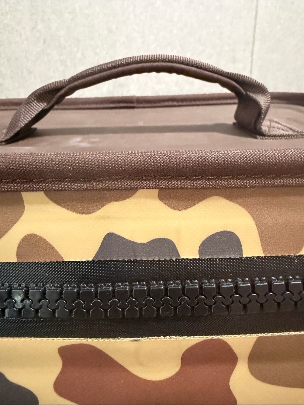 Yeti Camo Duffel Bag in Brown and Tan - Picture 3 of 8
